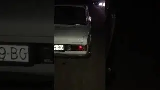 Seat 124 - 1976 года. Местные любители классики нашли меня