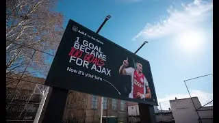 AFC Ajax honour Dusan Tadic's 100th goal 4K