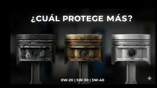 0W-20 vs 5W-40: Cuál Protege Mejor El Motor De Verdad