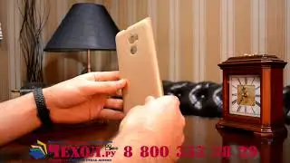 Фирменный оригинальный чехол-книжка для HTC One X10