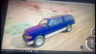 BeamNG: ep 6 s1 gavril roamer test drive at Utah USA 