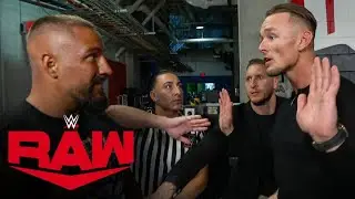 Людвиг Кайзер даёт пощёчину Брону Брейкеру: лучшие моменты Raw, 9 декабря 2024 г.