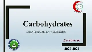 Lec10.Carbohydrates (2020-2021)