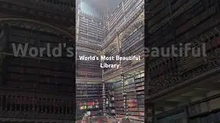 This Library is More Beautiful Than You'd Ever Imagine #architecture #travel