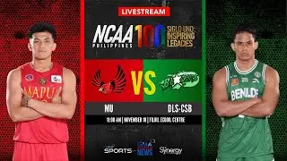 Map&uacute;a vs Benilde (Men&rsquo;s Basketball) | NCAA Season 100