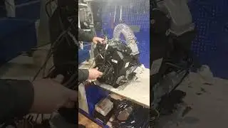 Как мы готовим ДВС для снегоходов Спартан