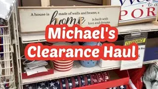 Don't miss out on Michael's Summer Clearance steals!