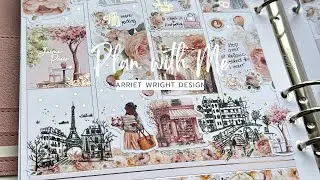 Paris Memory Plan with Me ft 