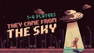 They Came From the Sky (PC) Gameplay 4K