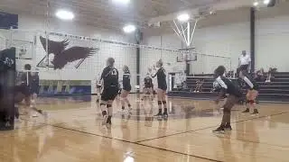 Waskom Varsity Volleyball 2022 @New Diana (Jaynai Miles)