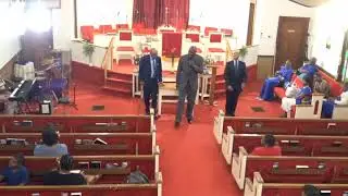 Come join us for service at New Liberty Baptist Church 7.13.25