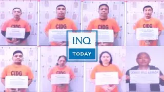 8 accused in Mindoro flood control case under custody | INQToday