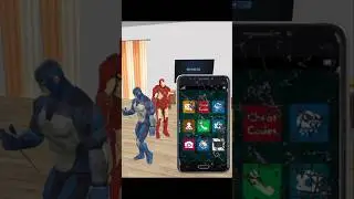 Iron Man New Rope Hero Ka Phone Tod Diya 😅