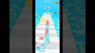 wig Run ☠️ Android iOS gameplay walkthrough 🤖👾