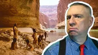 Footprints of Ancient Egyptians in the Grand Canyon