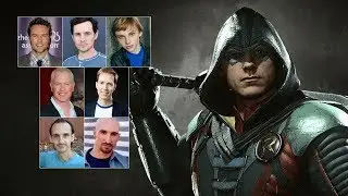 Comparing The Voices - Robin (Damian Wayne) (Updated)