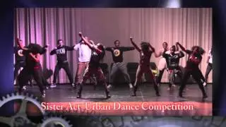 Sister Act 2016: Urban Dance Competition  and Black History Showcase