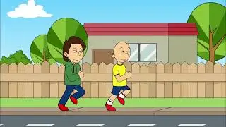 Caillou's Punishment Day