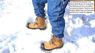 Men's Work Boots, 8