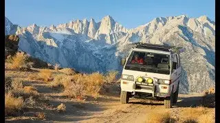 A Tour of our Mitsubishi Delica Star Wagon