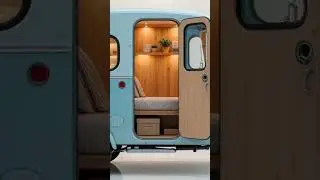 2026 7 Electric Tricycle Camper