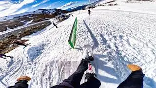 POV: EPIC DAY Snowboarding at The Remarkables 🔥