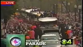 2004 Boston Red Sox Victory Parade Full Coverage