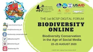 Biodiversity Online: The 1st BCSP Digital Forum