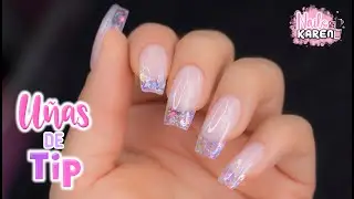 UÑAS ACRÍLICAS de TEMPORADA con TIP