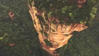 Zhangjiajie Wulingyuan 武陵源 China National Park (Phantom3 4k)