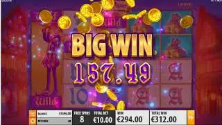 MEGA WIN On Pied Piper Slot Machine from Quickspin