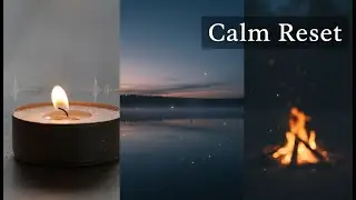 Calm Routine Reset ✨ meditation | sleep positive mindset | positive messages | sleep relaxation