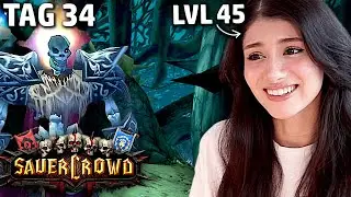 Das Leveln geht voran! SAUERCROWD Tag 34 (WoW Hardcore Event)