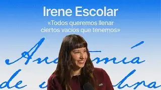 Personas, lugares y cosas | Anatomía de una Obra con Irene Escolar