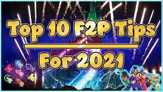 TOP 10 FREE TO PLAY TIPS for 2021 | Disney Sorcerer's Arena