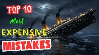 Top 10 Most Expensive Mistakes in History (Billions Lost by Stupidity)