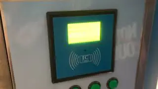 Fresh milk ATM refill vending machine station
