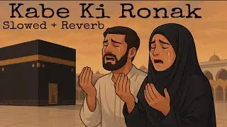 Kabe Ki Ronaq - (Slowed + Reverb) - Ghulam Mustafa Qadri Naat 