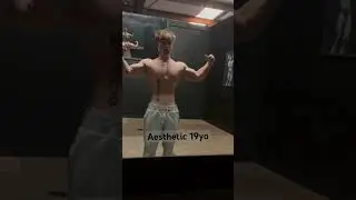 Aesthetic 19yo entered the chat #bodybuilding #davidlaid #gym #gymmotivation #fitness
