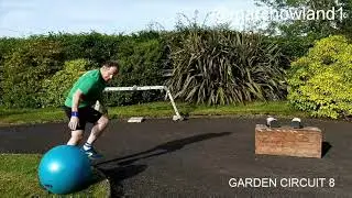 Garden Circuit 8