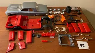 Maisto Dodge 330 Model Kit Unboxing and Build (Scale 1/18)