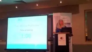 Successful Private Practice - Two minute Talk at Bristol BACP Conference 2014
