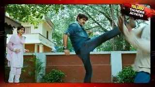 Srikanth Most Realistic Action Scenes || Indian Fight Scenes || Telugu Thunder Actions