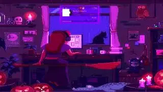 The Ultimate Spooky Chill Mix | Chilloween - Chill Halloween Lo-fi