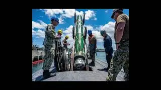 Weapon System - Mark 48 Torpedo