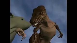 Jessie tells dinobot and rattrap to help her catch tarantulas.