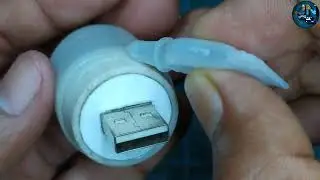 DIY Mini LED Night lamp/How to Make 5v USB LED Light At Home #usblight #usb #jugaad #diy