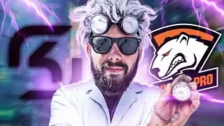 UMA PARTIDA LEND&Aacute;RIA! MCH ANALISA SK X VIRTUS.PRO PELA EPICENTER 2017 | T&Uacute;NEL DA BALA #2