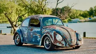 Our Big Motor Bug gets a Custom Built Transmission - 2276cc Engine Removal + Install DIY