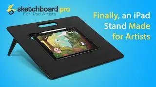 Sketchboard Pro: The Ultimate iPad Stand for Artists on Kickstarter